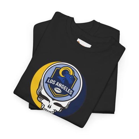 Grateful Dead - Los Angeles Rams Grateful Dead Steal Your Face T-Shirt - NFL - StealieShop
